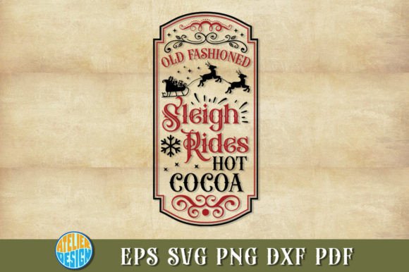 Download Vintage Farmhouse Christmas Sign SVG - Christmas sign Collection