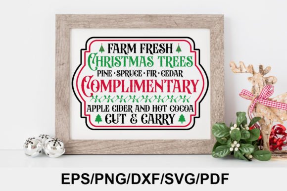 Download Farmhouse Christmas Sign Svg - Christmas sign Collection