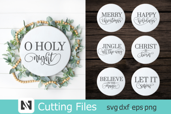 Download Christmas Sign Svg Bundle, Christmas Svg - Christmas sign Collection