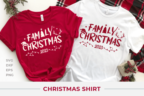 Download Christmas Shirt Svg, Family Christmas - Christmas shirt Collection