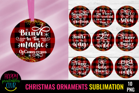 Download Christmas Ornaments Sublimation Bundle - Christmas ornaments sublimation bundle Collection