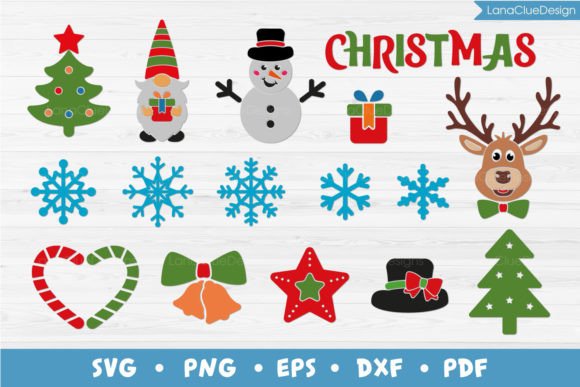 Download Christmas Bundle SVG - 16 Items - Christmas bundle svg Collection