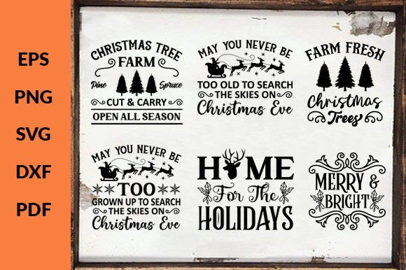 Download Farmhouse Christmas Sign Svg - Christmas sign Collection