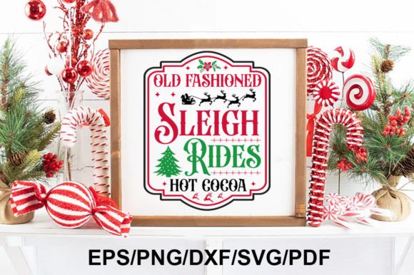Download Vintage Farmhouse Christmas Sign SVG - Christmas sign Collection