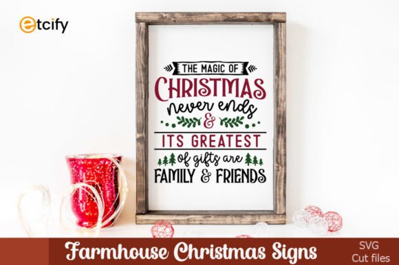 Download Farmhouse Christmas Sign Svg - Christmas sign Collection