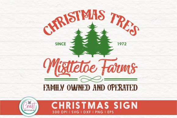 Download Vintage Christmas Sign SVG - Christmas sign Collection