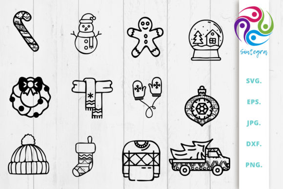 Download Christmas Bundle Svg Cut File - Christmas bundle svg Collection