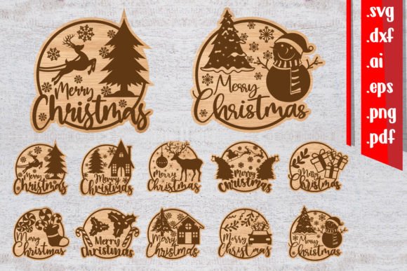 Download Christmas Sign Bundle | Christmas Laser - Christmas sign bundle Collection