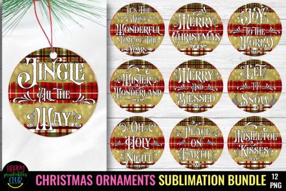Download Christmas Ornaments Sublimation Bundle - Christmas ornaments sublimation bundle Collection