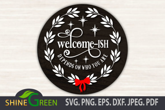 Download Welcomeish - Farmhouse Christmas Sign - Christmas sign Collection