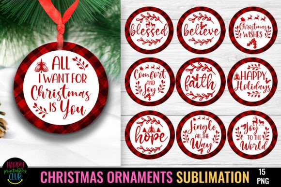 Download Christmas Ornaments Sublimation Bundle - Christmas ornaments sublimation bundle Collection