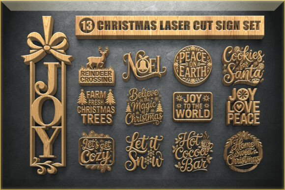 Download Christmas Sign Bundle - Christmas sign bundle Collection