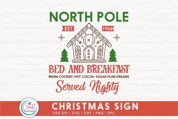 Download Vintage Christmas Sign SVG Design - Christmas sign Collection
